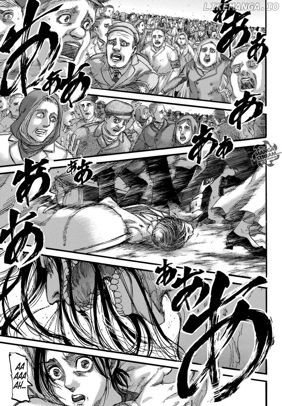 Attack on Titan, Chapter 101 image 09